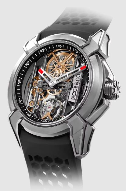 Review Jacob & Co epic x skeleton EX110.20.AA.AO.A Replica watch - Click Image to Close